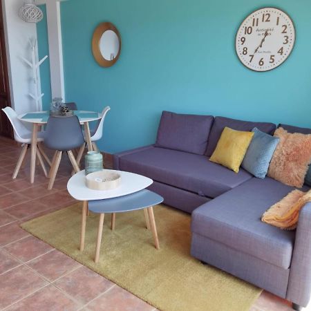 Apartamento Nautilus I: Casa con terraza y vistas al mar La Caleta  Exterior foto
