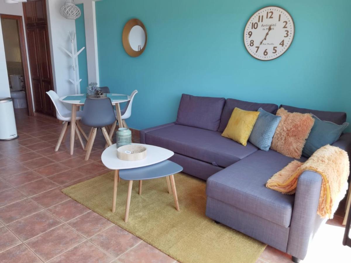Apartamento Nautilus I: Casa con terraza y vistas al mar La Caleta  Exterior foto