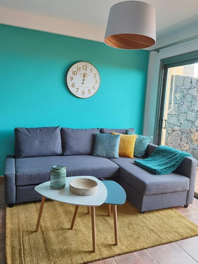 Apartamento Nautilus I: Casa con terraza y vistas al mar La Caleta  Exterior foto