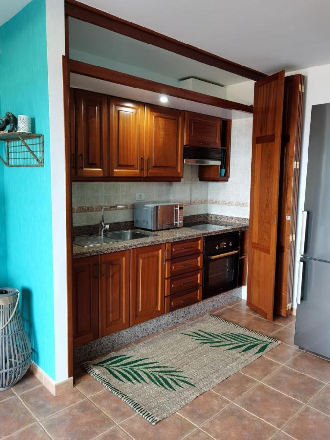 Apartamento Nautilus I: Casa con terraza y vistas al mar La Caleta  Exterior foto