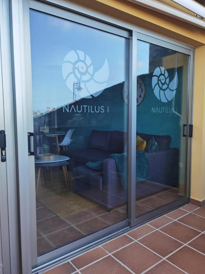 Apartamento Nautilus I: Casa con terraza y vistas al mar La Caleta  Exterior foto
