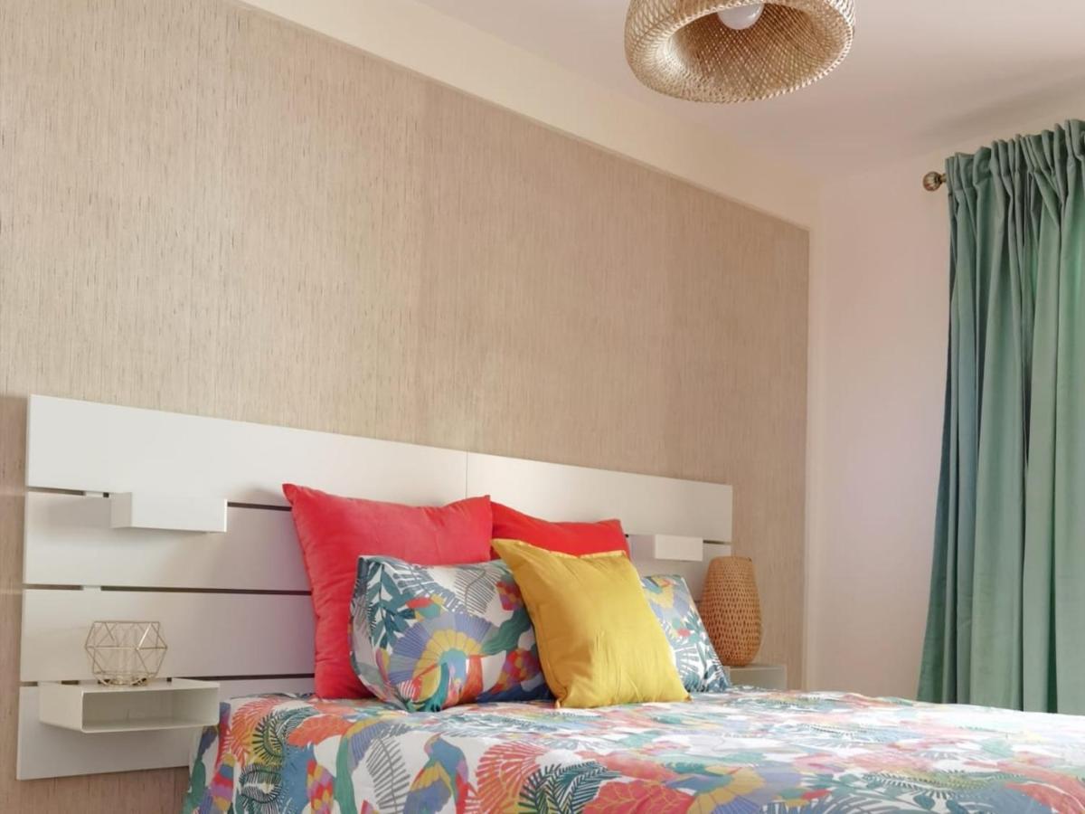 Apartamento Nautilus I: Casa con terraza y vistas al mar La Caleta  Exterior foto