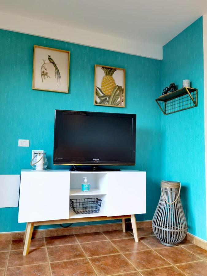 Apartamento Nautilus I: Casa con terraza y vistas al mar La Caleta  Exterior foto